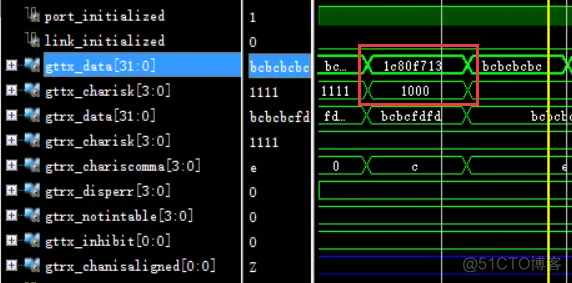 【SRIO】6、Xilinx RapidIO核仿真与包时序分析_数据_11